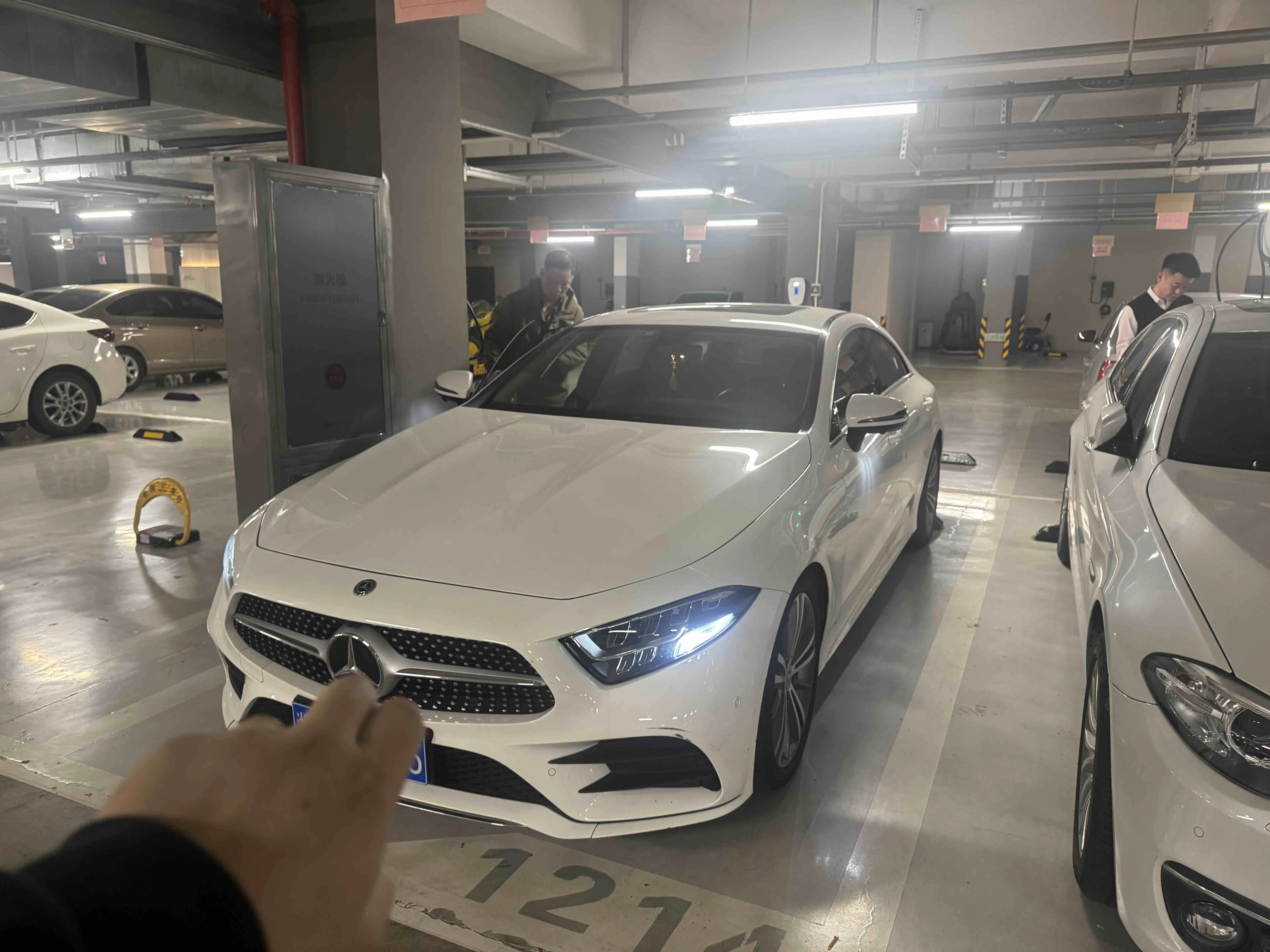 奔驰 CLS 2021款 级 CLS 300 动感型