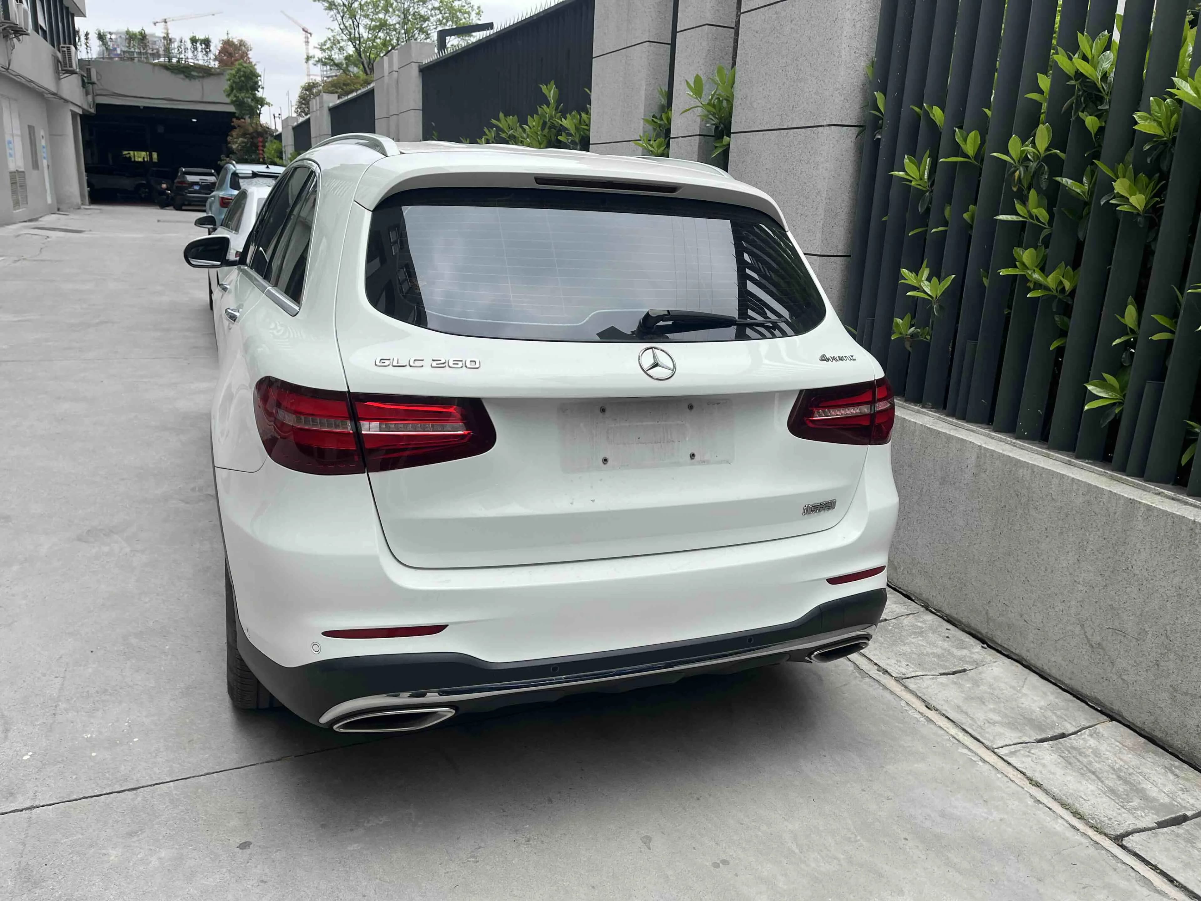 奔驰 GLC 2019款 级 GLC 260 L 4MATIC 动感型