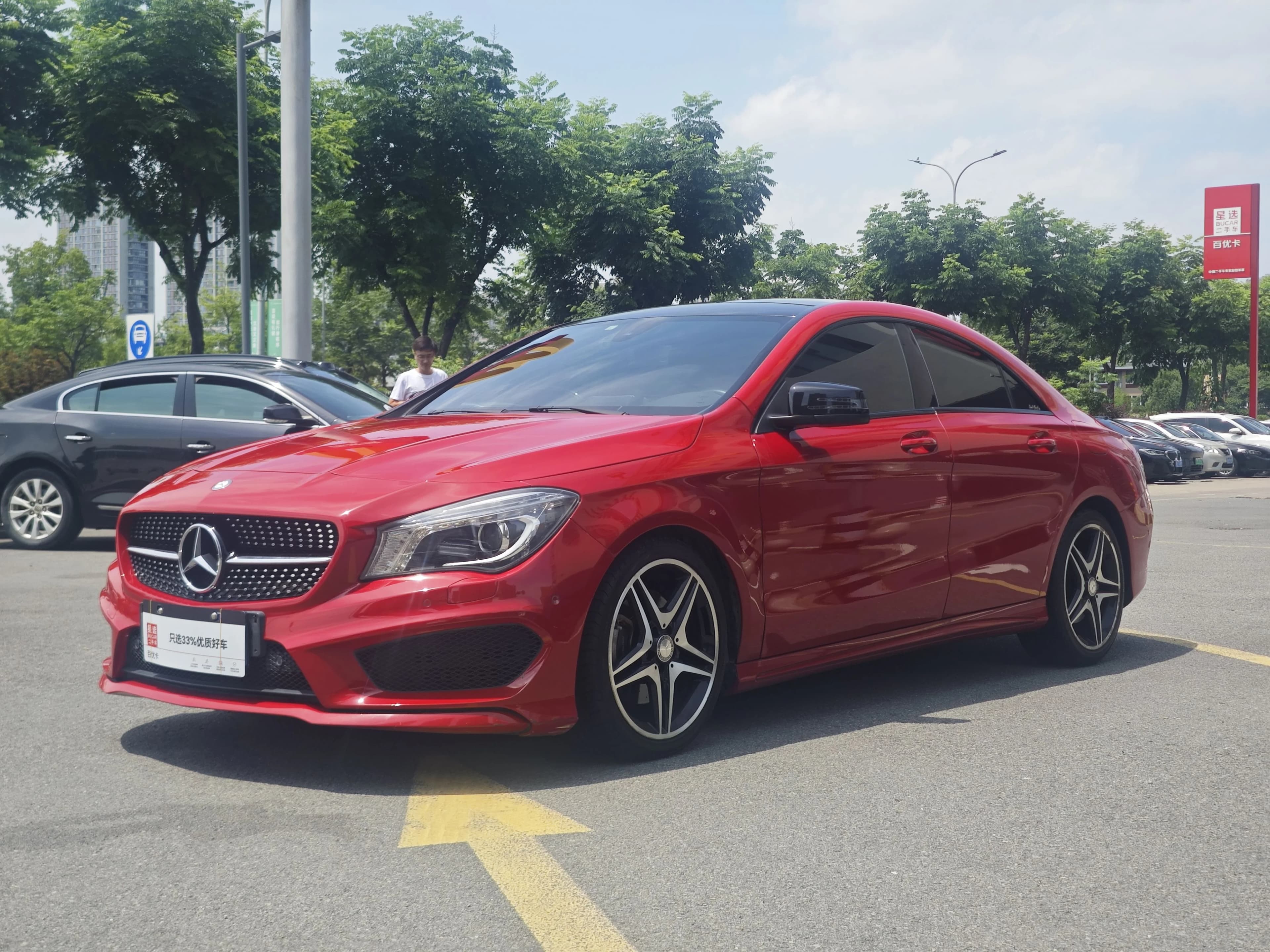 Mercedes-Benz CLA级 2014 CLA 260 4MATIC