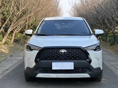 丰田 卡罗拉锐放 2024款 2.0L 智能电混双擎 先锋版