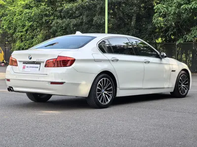 BMW 5 Series 2017 525Li Luxury Design Pack