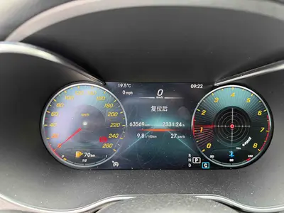 奔驰 C级 2020款 C 200 L 时尚型运动版