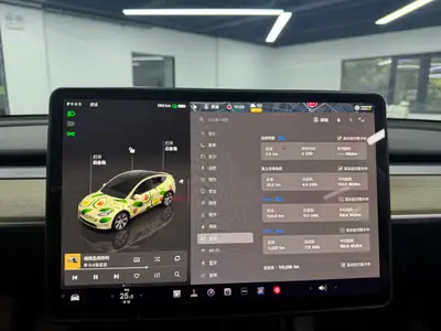 特斯拉 Model Y 2022款 后轮驱动版