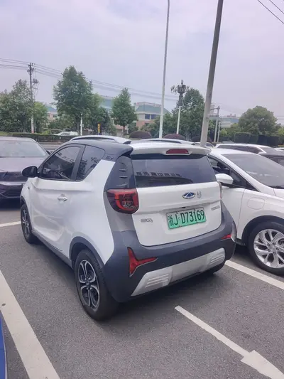 Chery NEV eQ1 Little Ant 2022 NCM 30kW 301km Sweet Pink Half Sugar