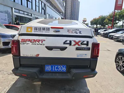 JMC 域虎9 2019 2.0TAutoGasoline2WDPrestige