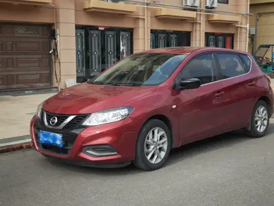 Nissan 骐达TIIDA 2021 1.6L CVT Tida Cool Motion