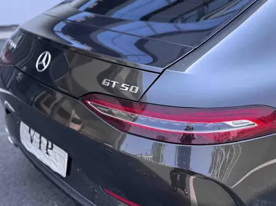 Mercedes-Benz AMG GT 2022 50 Four-door sports car