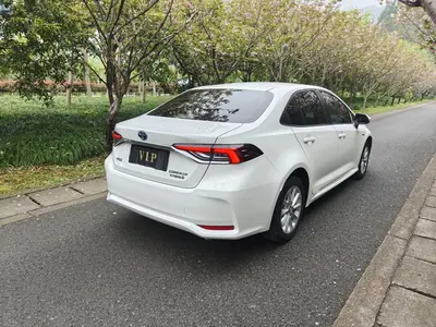丰田 卡罗拉 2021款 双擎 1.8L E-CVT先锋版