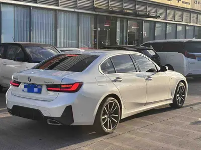 BMW 3 Series 2023 325Li MM Sport