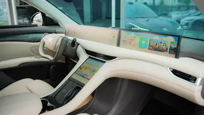 智己汽车 智己LS6 2023款 Max 标准版