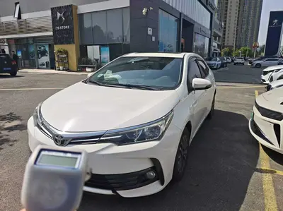 丰田 卡罗拉 2017款 改款 1.2T S-CVT GL-i