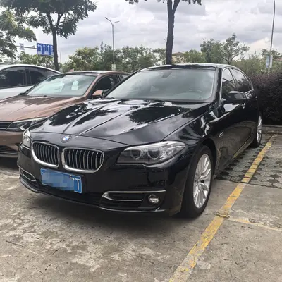 BMW 5 Series 2017 525Li Luxury Design Pack