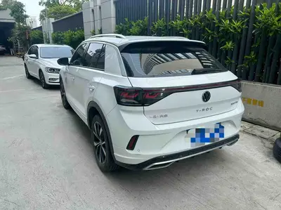 大众 T-ROC探歌 2026款 300TSI DSG两驱辰光版