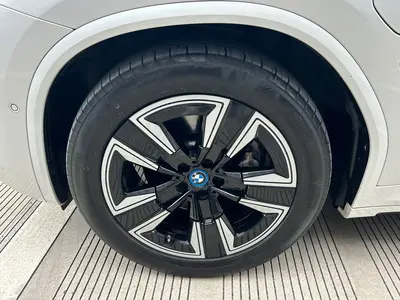 BMW iX3 2022 Leading