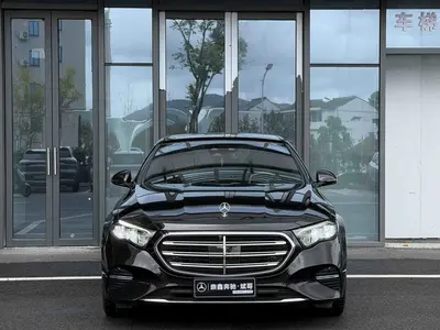 Mercedes-Benz E-Class 2024 Facelift E 300 L Fashion