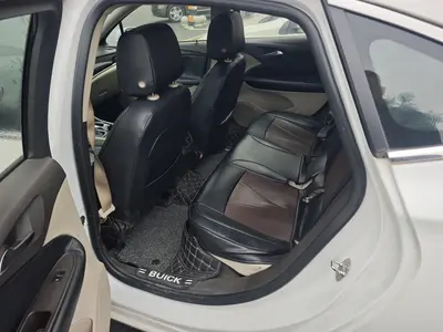 别克 威朗 2017款 三厢 15S 自动进取型